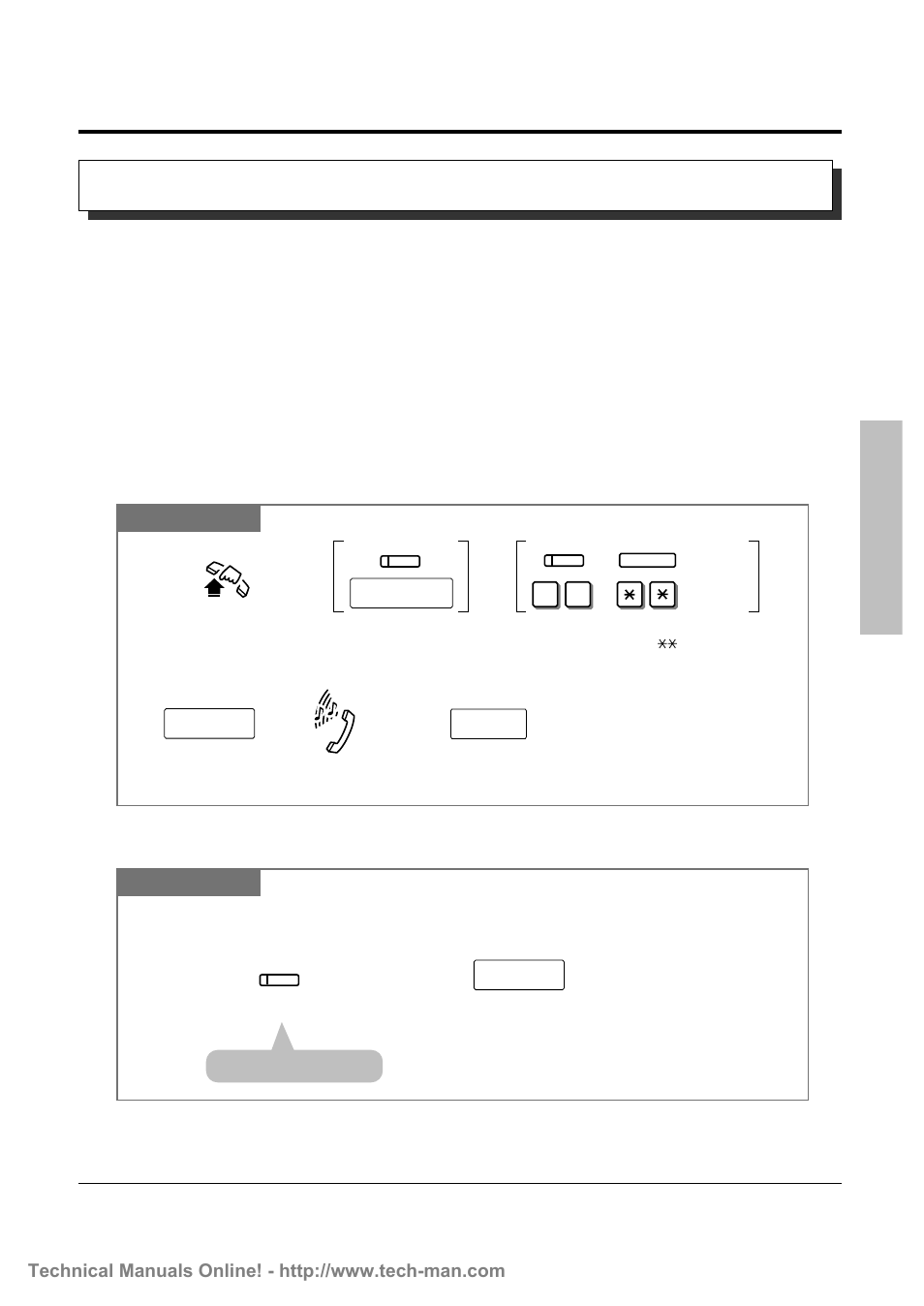 7 useful features, Calling with account codes (account code entry) | Panasonic KX-TD816 User Manual | Page 75 / 131