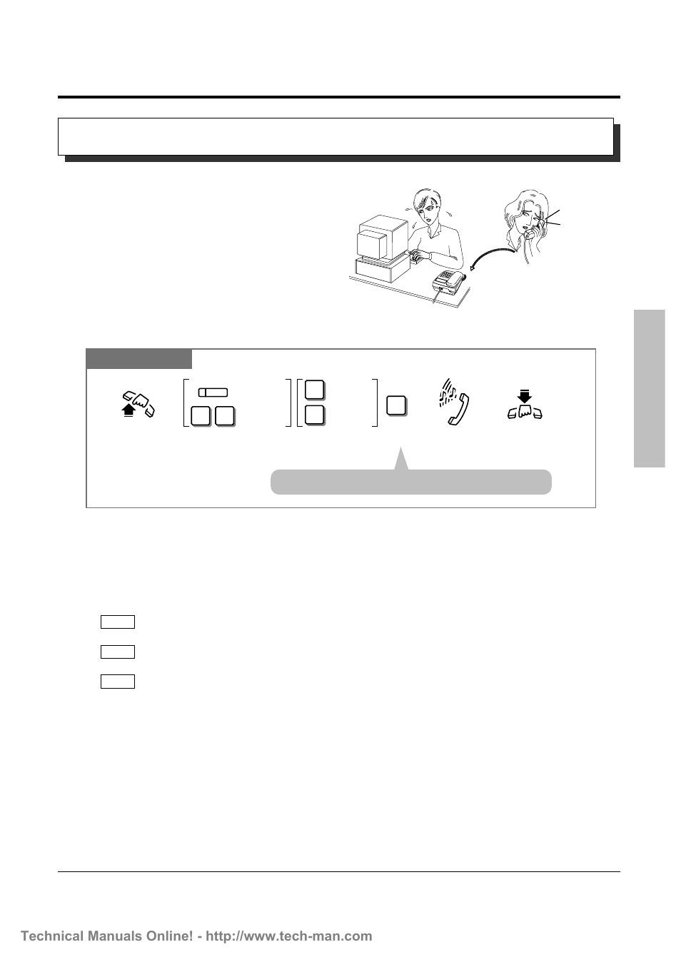 7 useful features, Rejecting incoming calls (do not disturb — dnd) | Panasonic KX-TD816 User Manual | Page 77 / 131