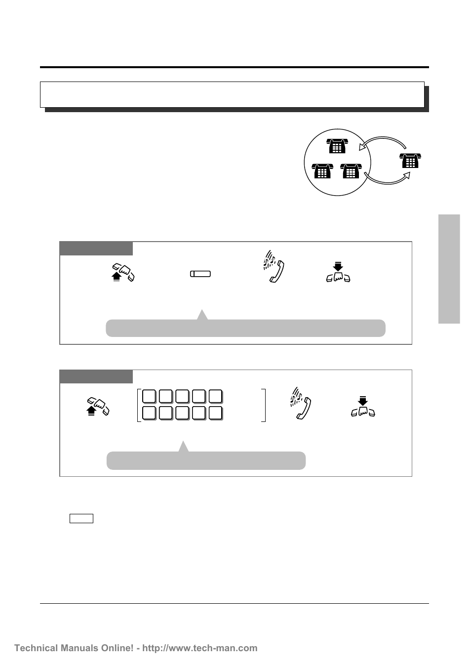 7 useful features | Panasonic KX-TD816 User Manual | Page 83 / 131