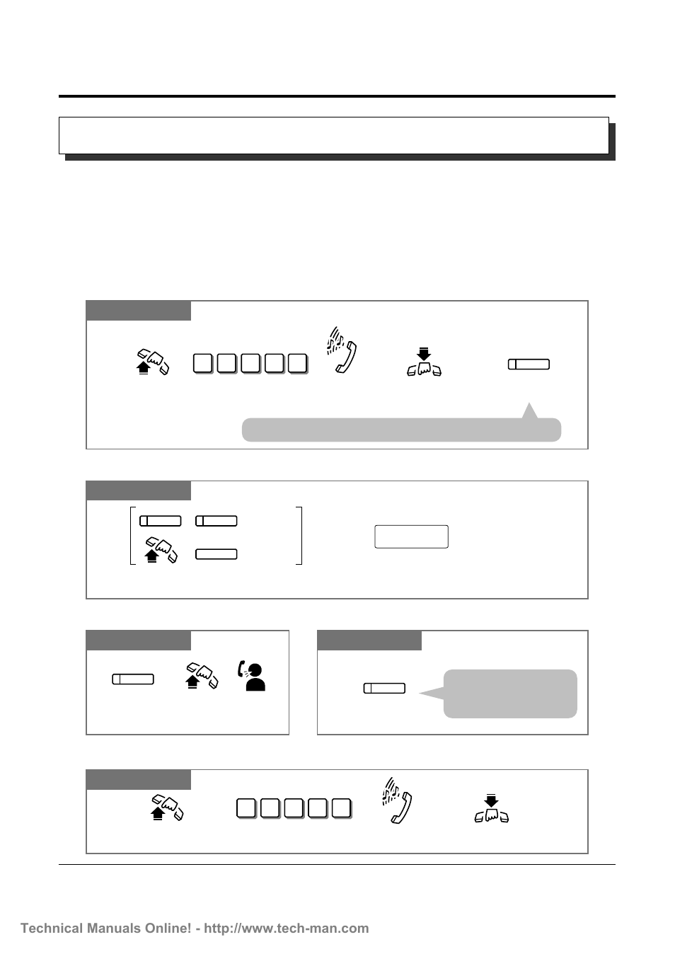 7 useful features, Room monitor, Canceling a monitor temporarily | Canceling, Setting a monitor by pt, Monitoring paging a monitored room | Panasonic KX-TD816 User Manual | Page 84 / 131