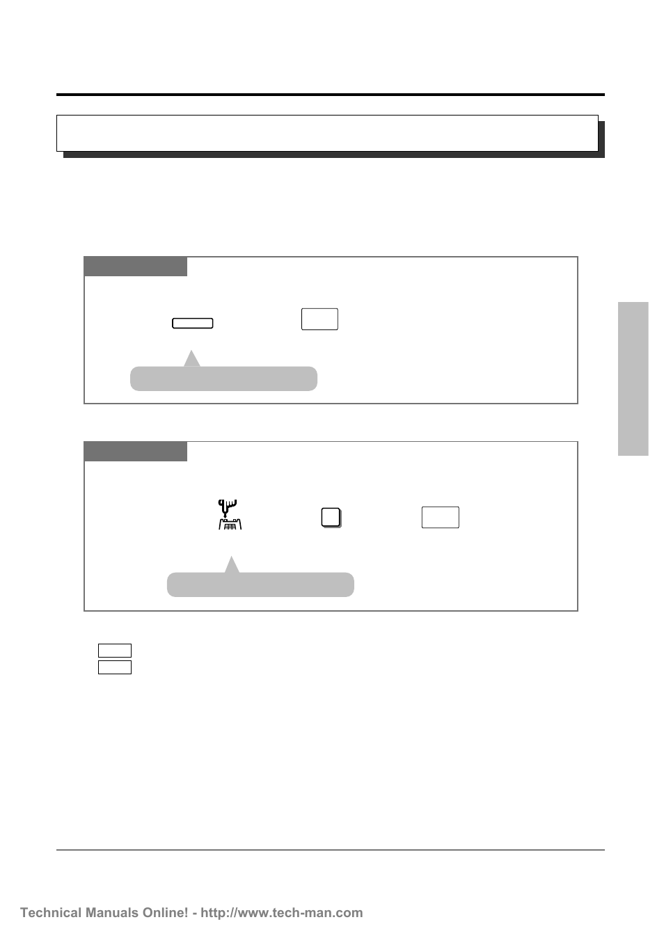 7 useful features, External feature access | Panasonic KX-TD816 User Manual | Page 87 / 131