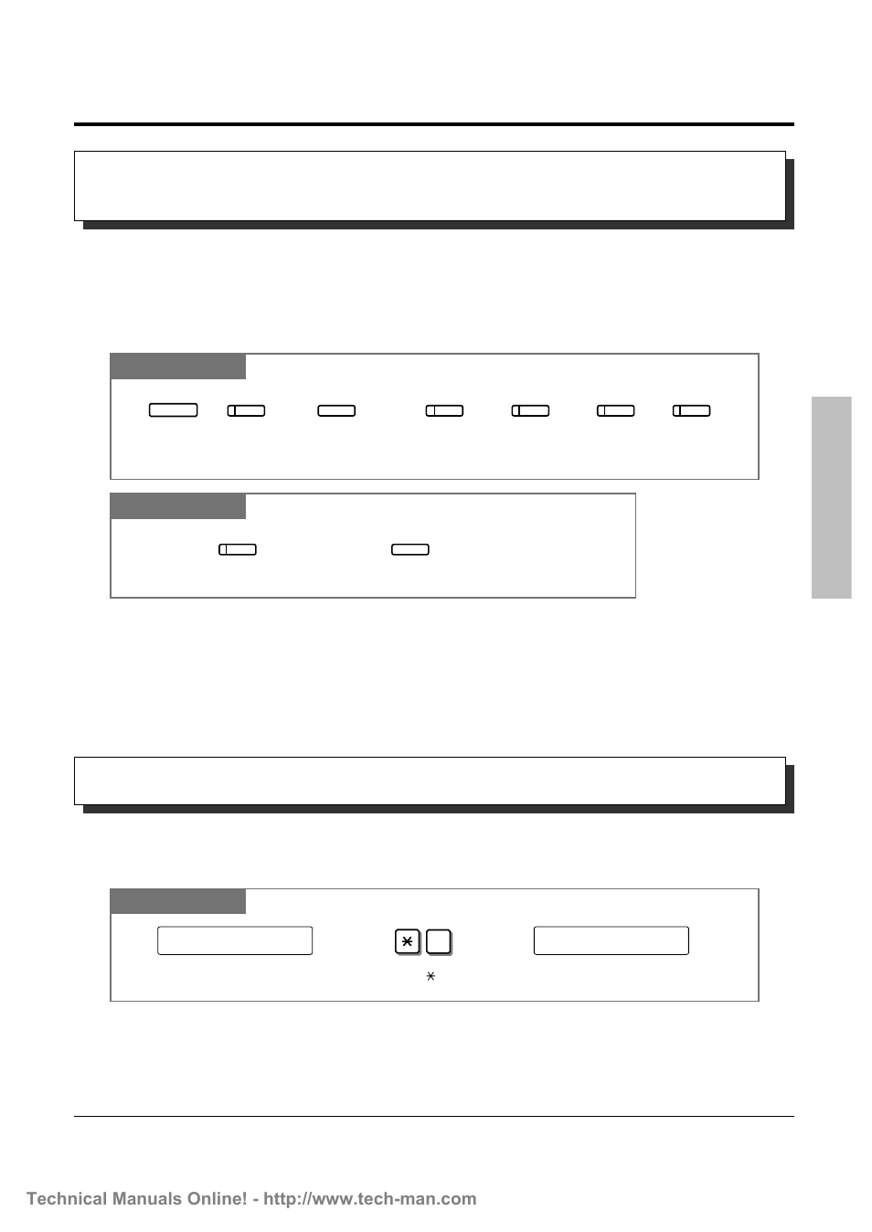 7 useful features, Pulse to tone conversion | Panasonic KX-TD816 User Manual | Page 89 / 131