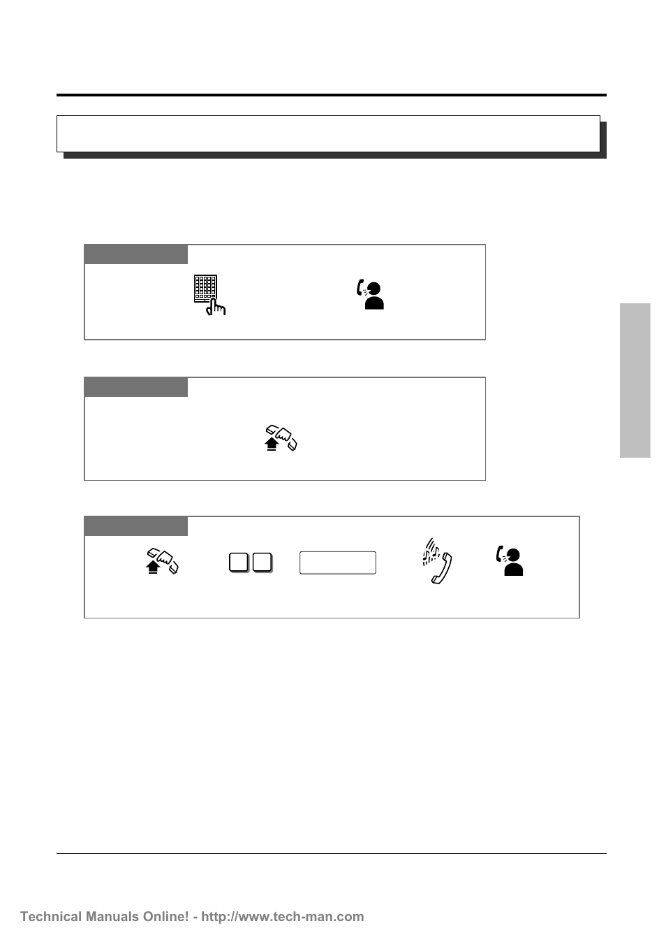 7 useful features, Doorphone call | Panasonic KX-TD816 User Manual | Page 91 / 131
