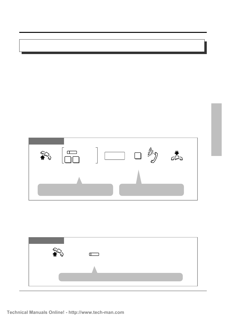 7 useful features, Voice mail integration | Panasonic KX-TD816 User Manual | Page 93 / 131