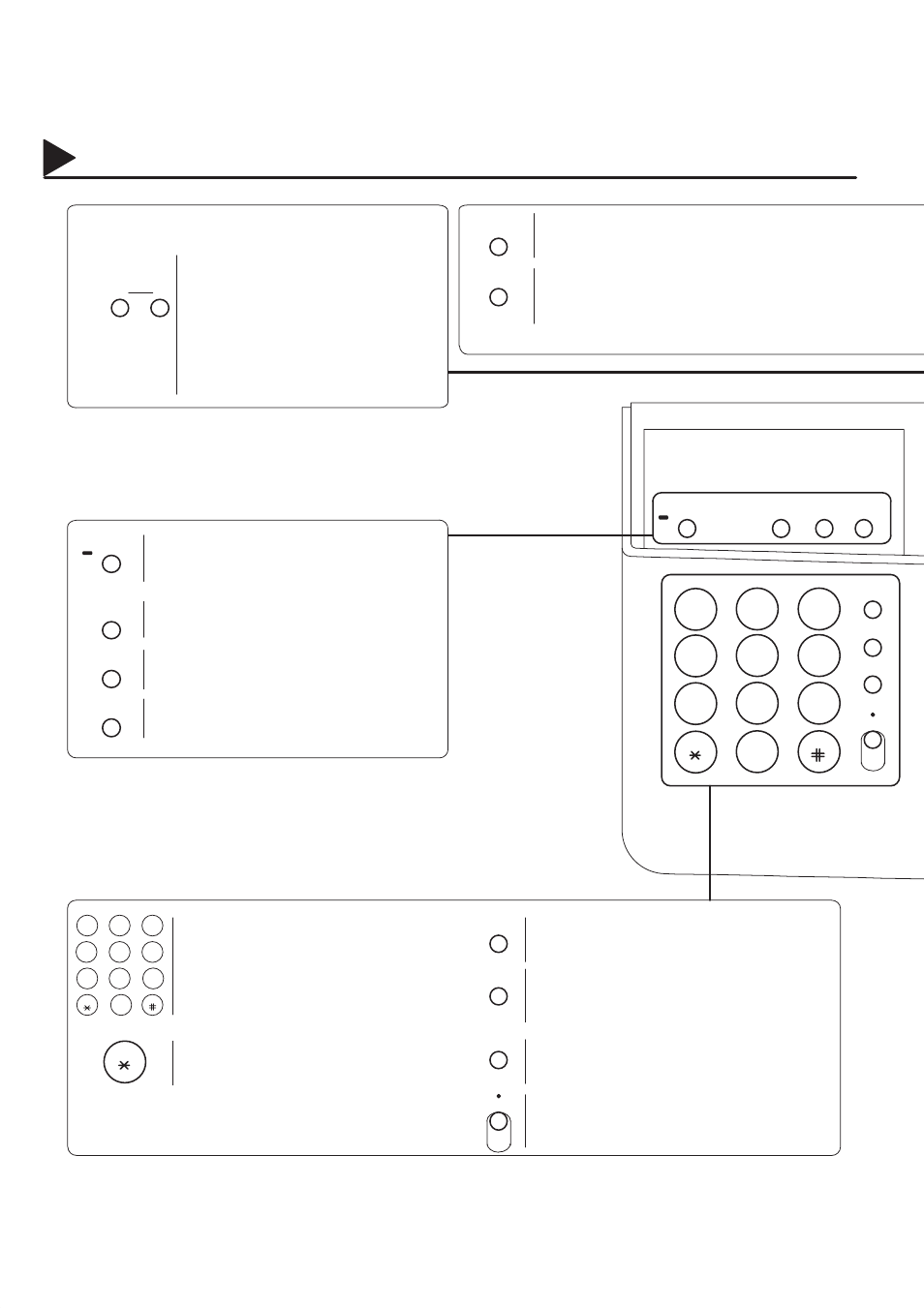 Control panel | Panasonic PANAFAX UF-333 User Manual | Page 14 / 148