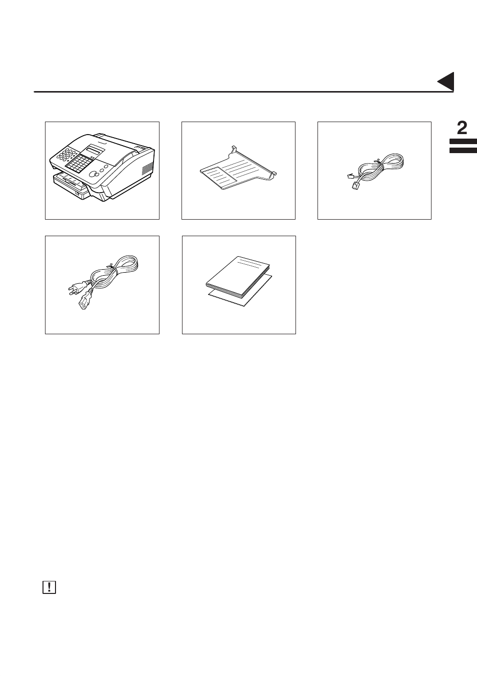 Main unit and accessories | Panasonic PANAFAX UF-333 User Manual | Page 17 / 148