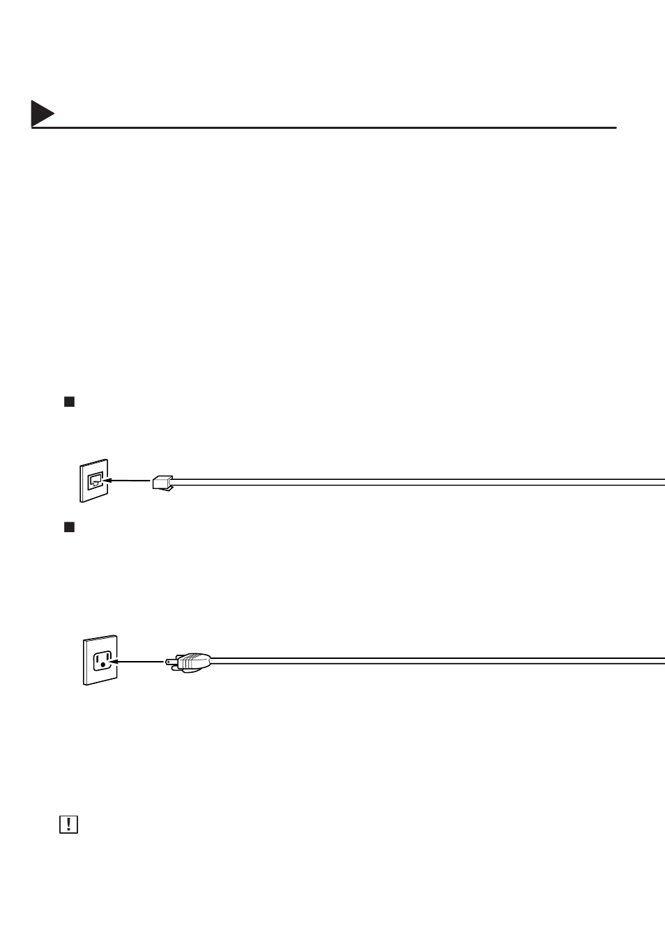 Connecting the telephone line cable and power cord | Panasonic PANAFAX UF-333 User Manual | Page 24 / 148