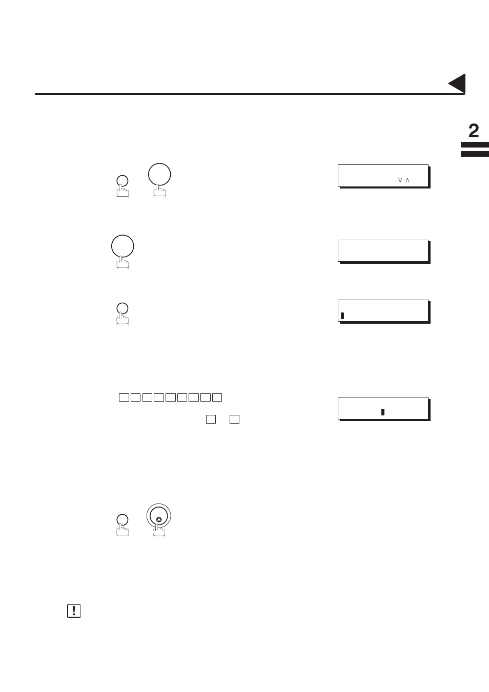 User parameters | Panasonic PANAFAX UF-333 User Manual | Page 29 / 148