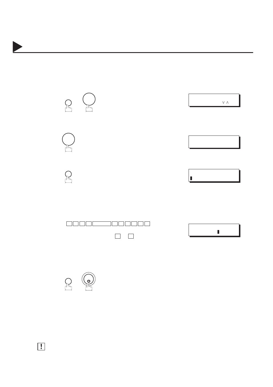 User parameters | Panasonic PANAFAX UF-333 User Manual | Page 30 / 148