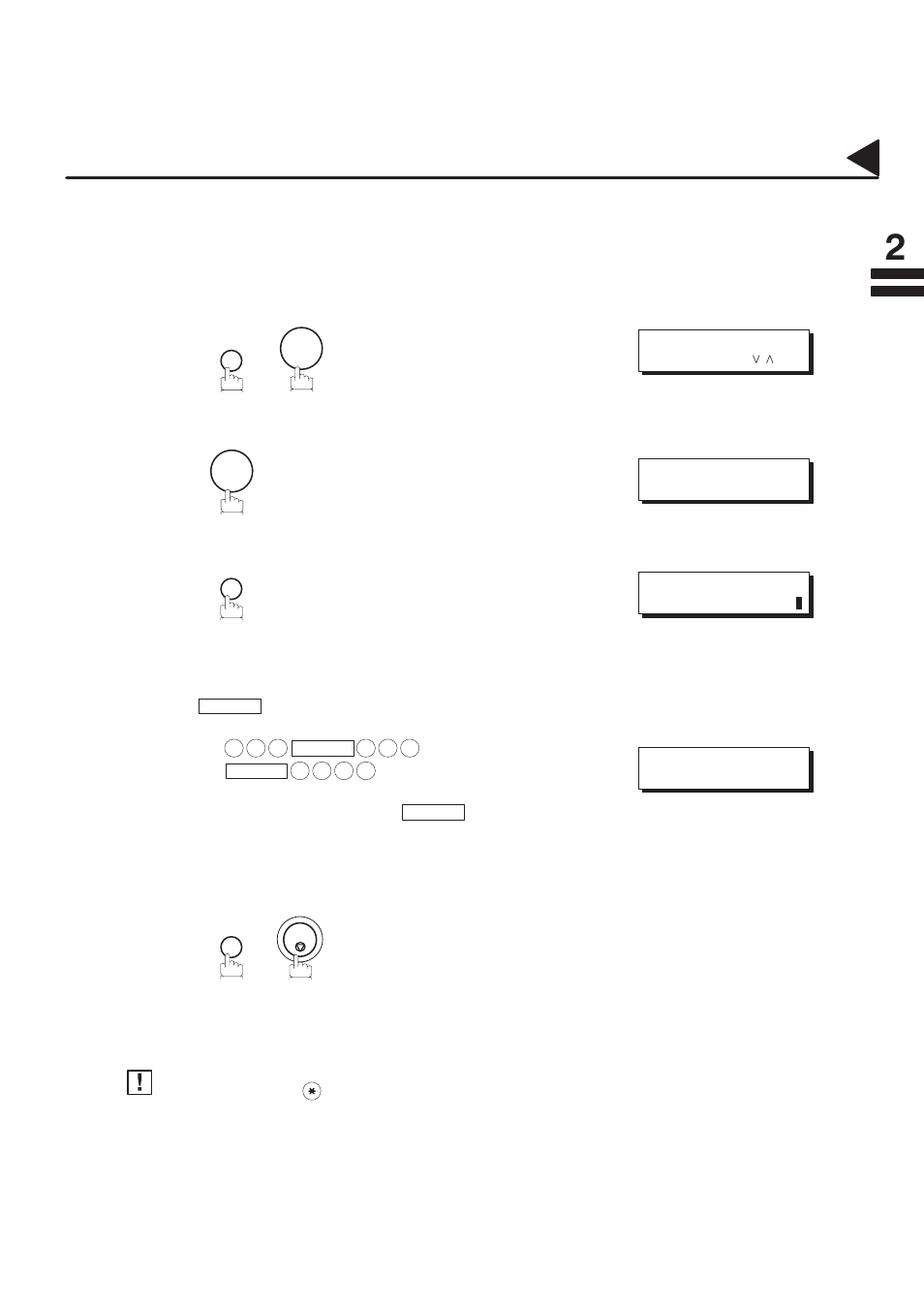 User parameters | Panasonic PANAFAX UF-333 User Manual | Page 31 / 148