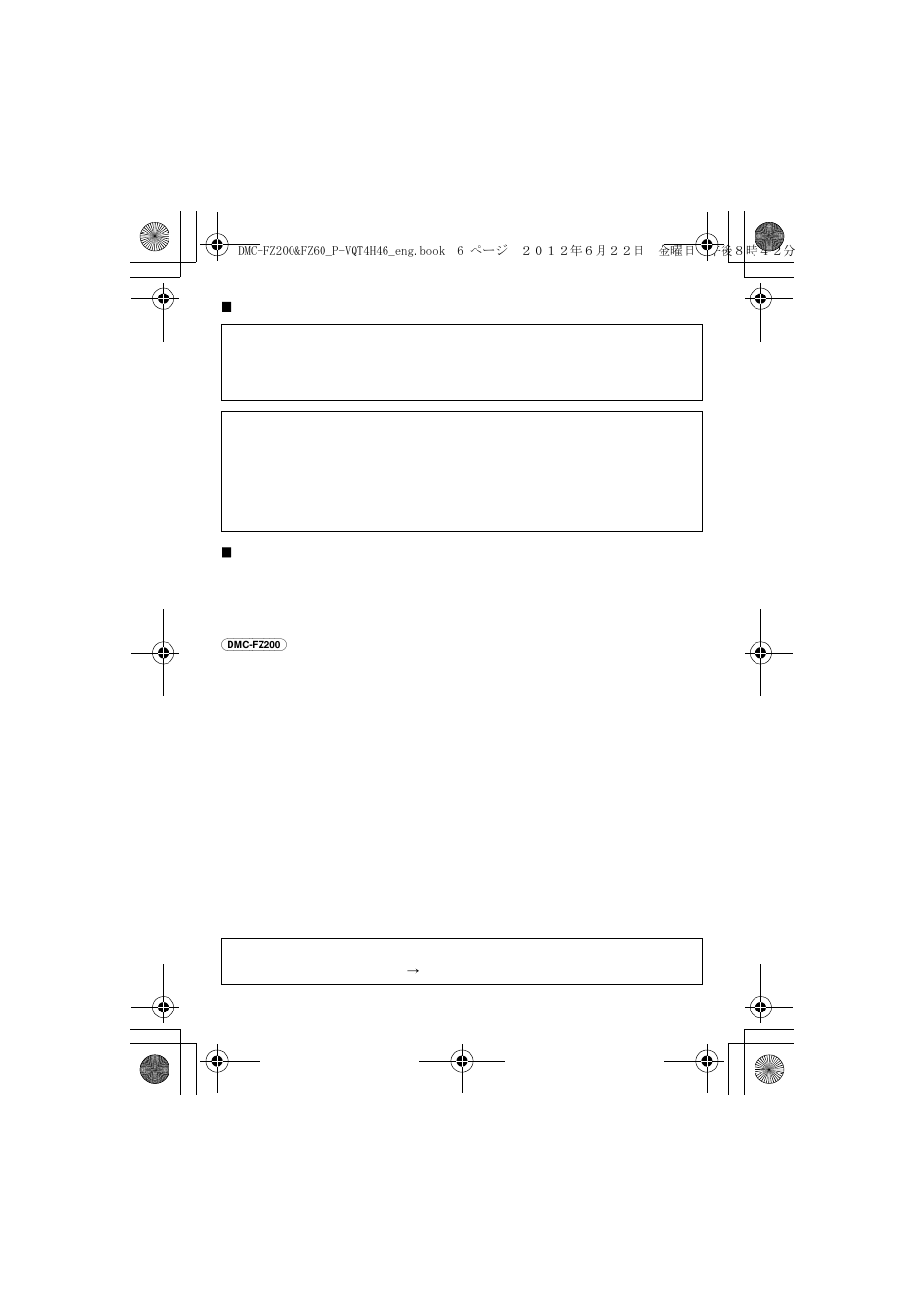 Panasonic DMC-FZ200 User Manual | Page 6 / 40