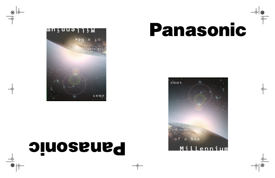 Panasonic CT 36HX41 User Manual | 58 pages