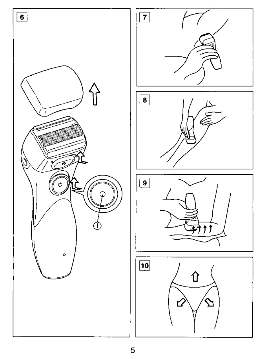 Panasonic ES2205 User Manual | Page 5 / 16