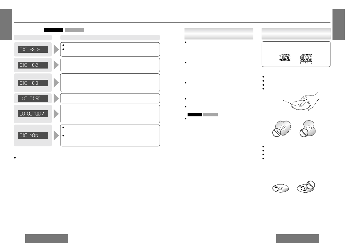 Maintenance, Troubleshooting, Product servicing | Replacing the fuse | Panasonic CQ-DF203U User Manual | Page 19 / 25