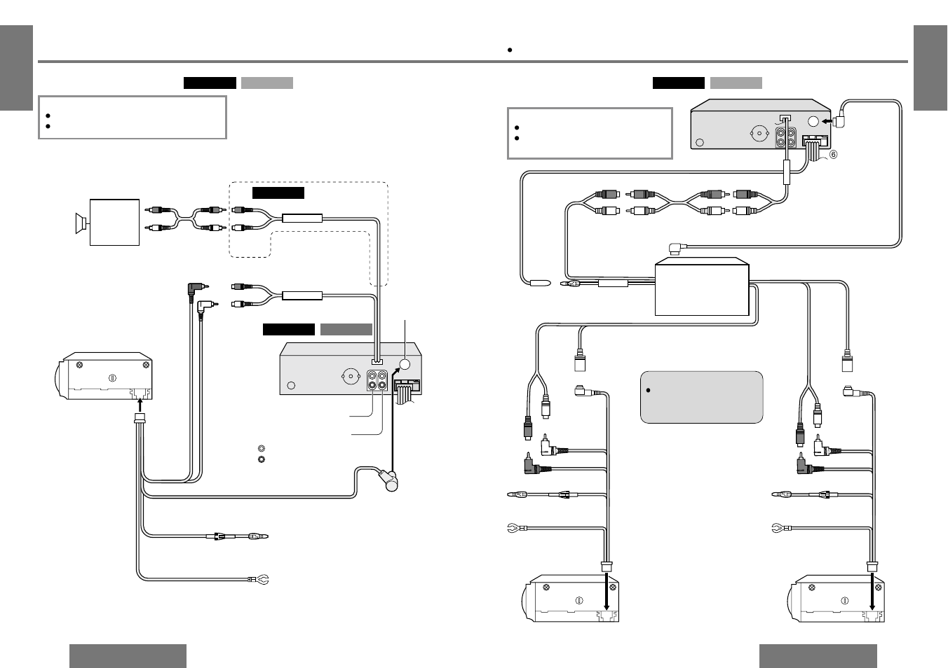 Electrical connections | Panasonic CQ-DF203U User Manual | Page 24 / 25