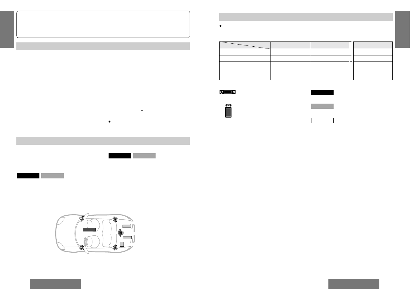 Use this product safety, Features, Before reading these instructions | Use this product safely features | Panasonic CQ-DF203U User Manual | Page 3 / 25