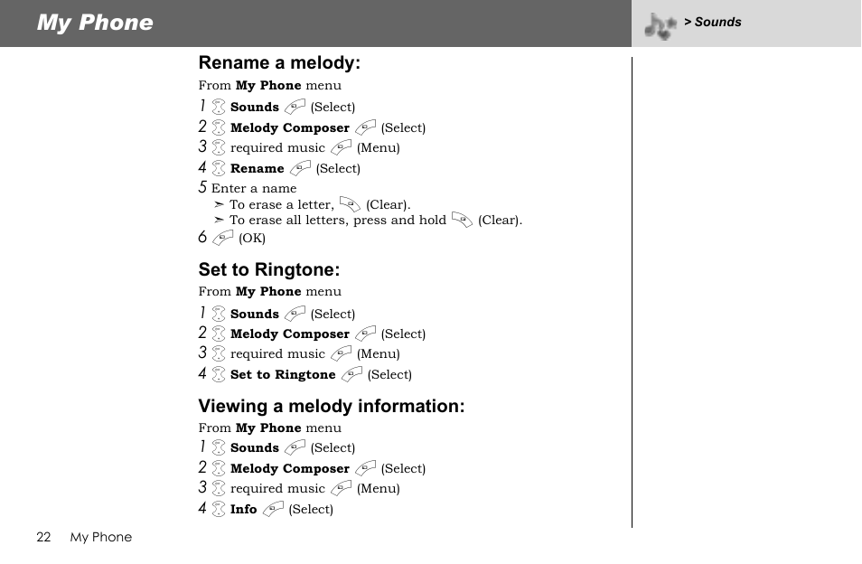 My phone | Panasonic G70 User Manual | Page 25 / 109