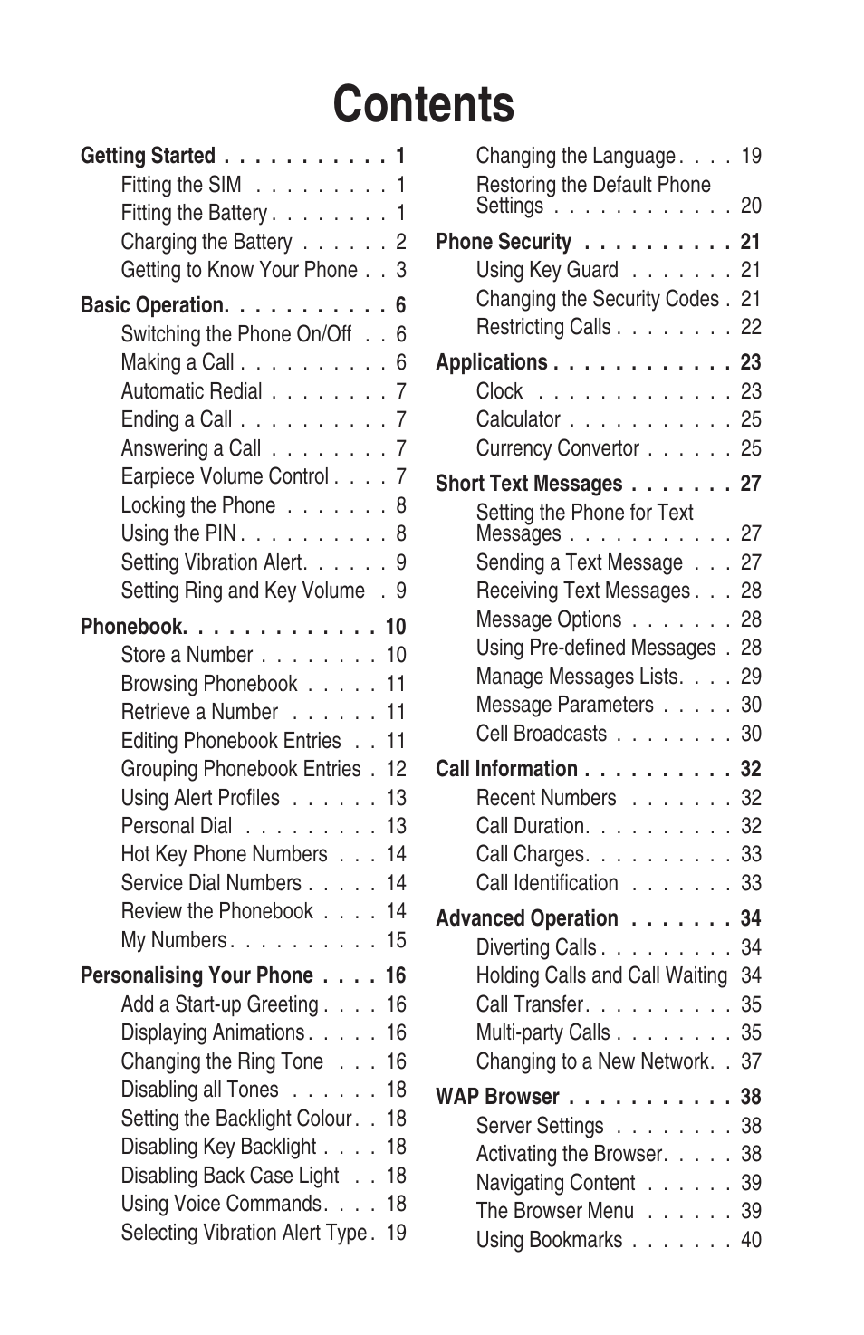 Panasonic EB-GD93 User Manual | Page 3 / 68