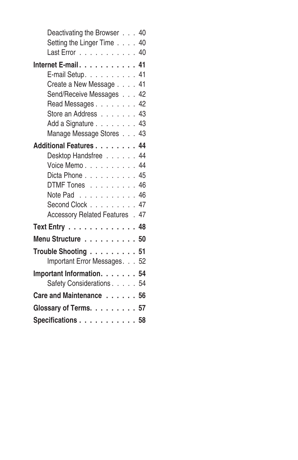 Panasonic EB-GD93 User Manual | Page 4 / 68