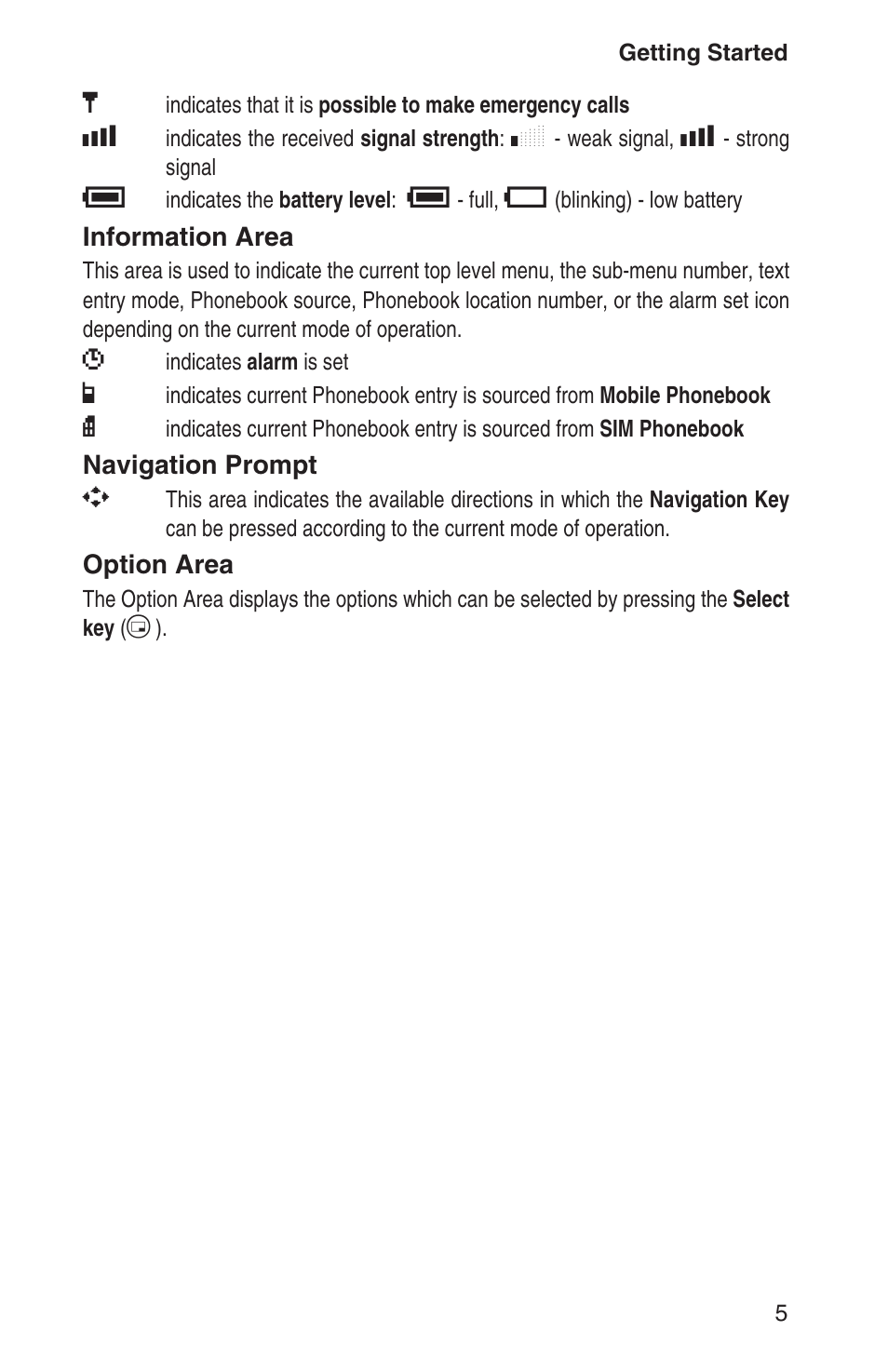Panasonic EB-GD93 User Manual | Page 9 / 68