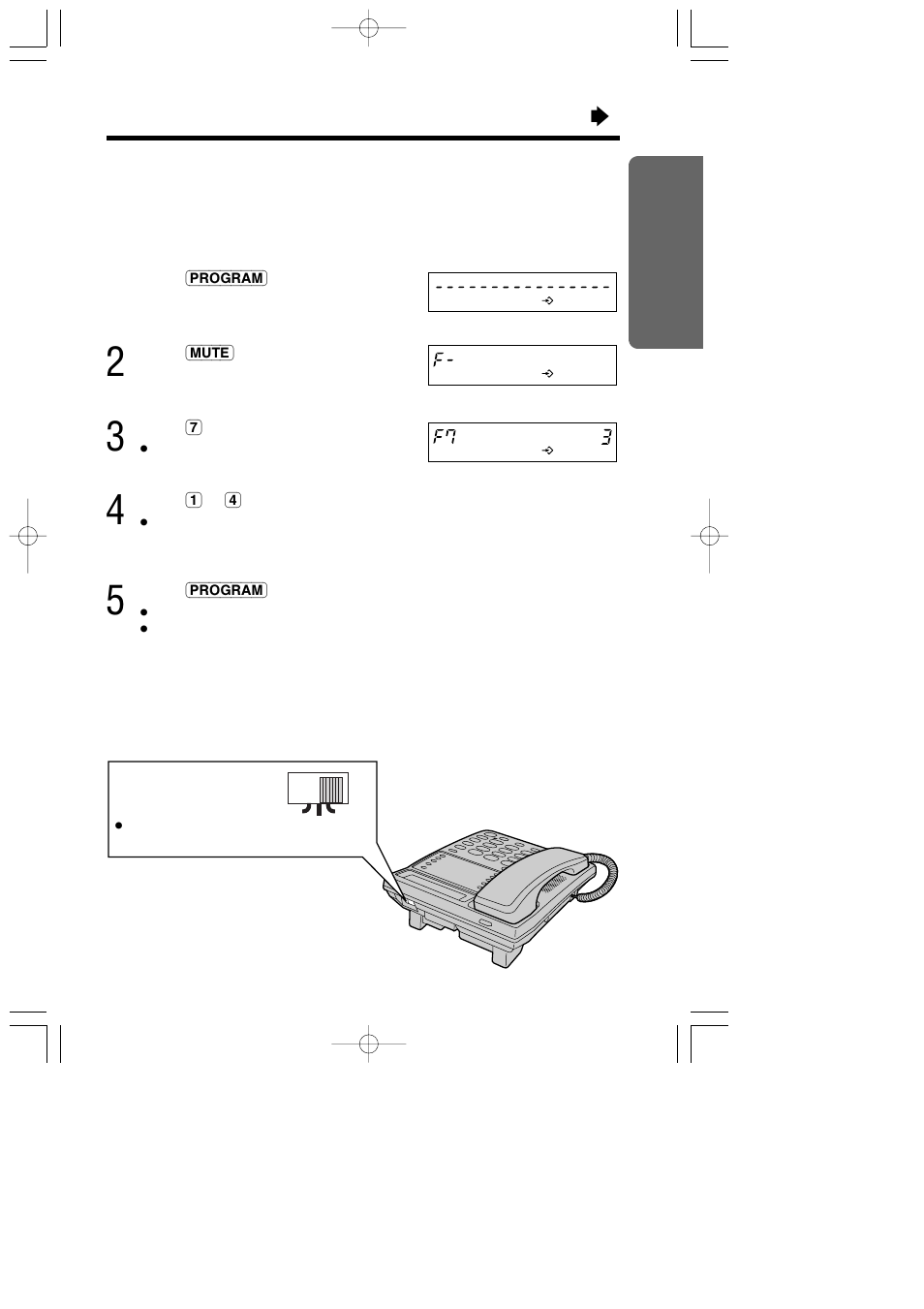 Setting the lcd contrast, Selecting the ringer volume | Panasonic KX-T2375ALW User Manual | Page 11 / 36