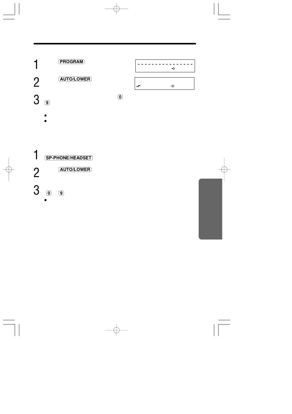 Dialling a stored number, To erase a stored number | Panasonic KX-T2375ALW User Manual | Page 17 / 36