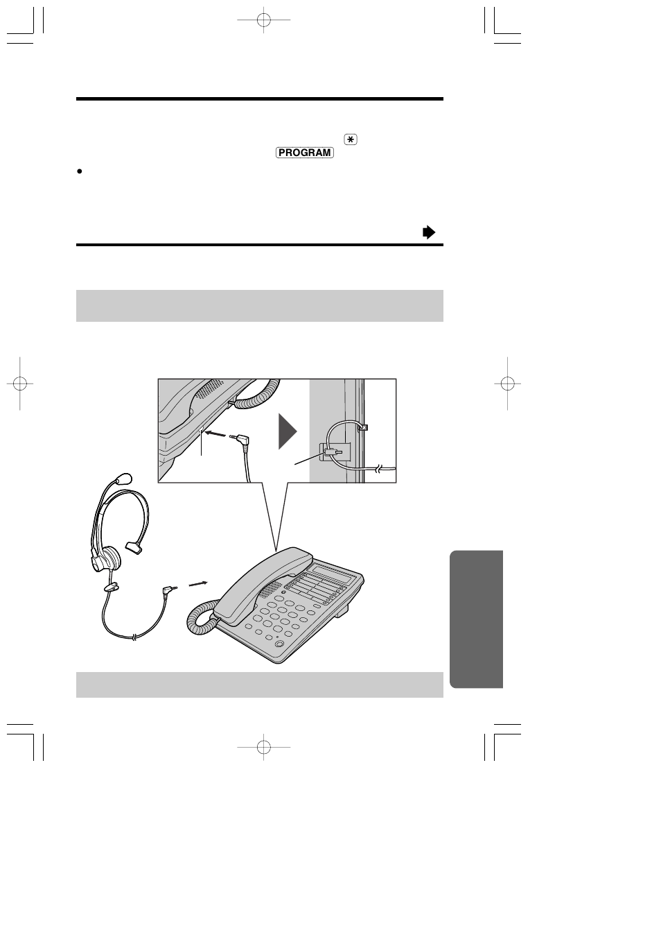 Using the optional headset | Panasonic KX-T2375ALW User Manual | Page 27 / 36
