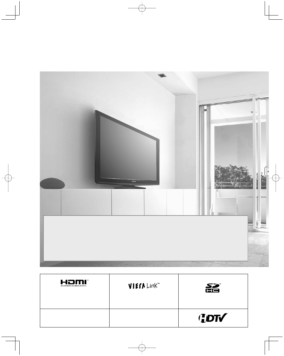 Turn your own living room into a movie theater | Panasonic TC-26LX14 User Manual | Page 2 / 58