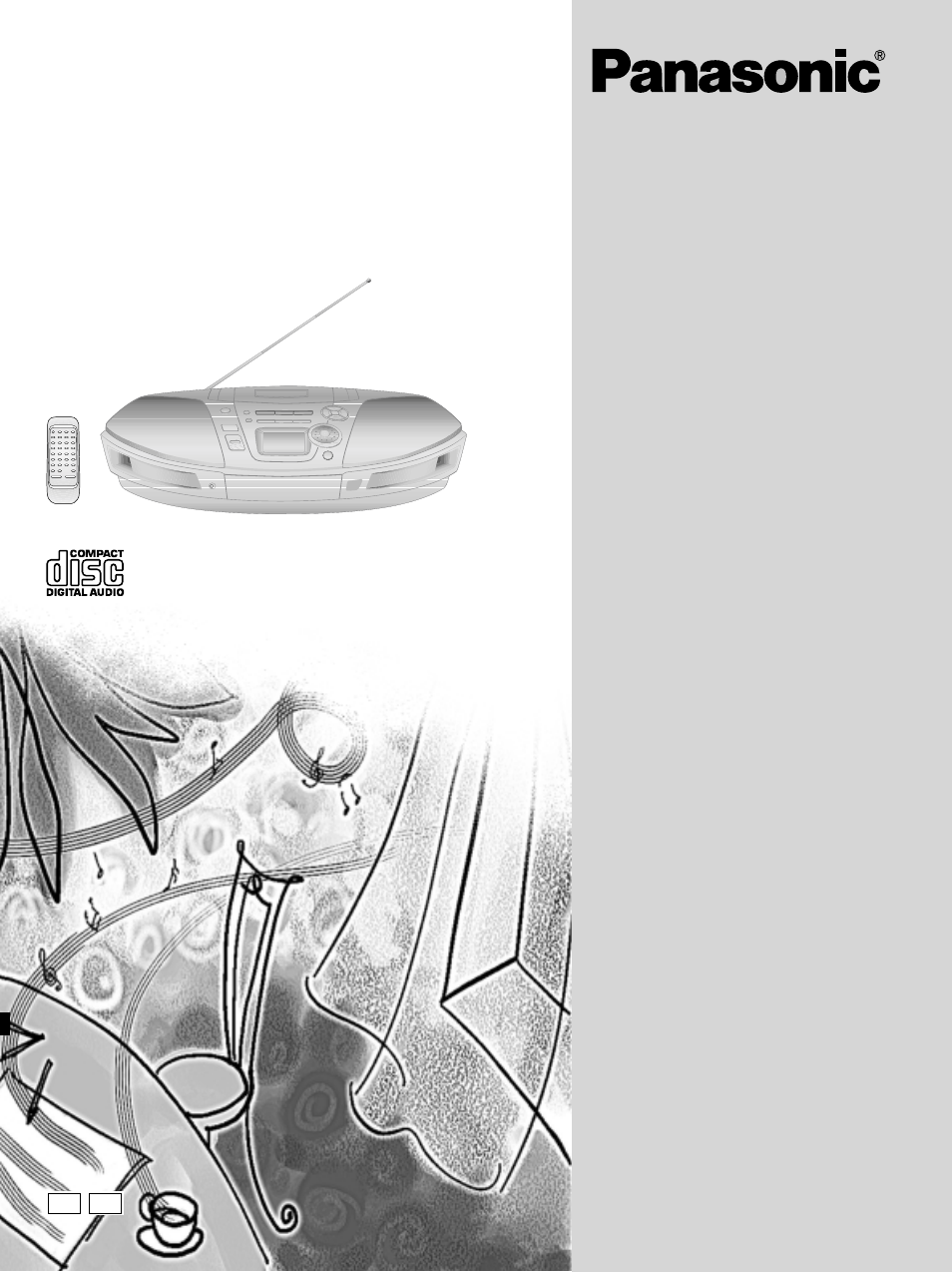 Panasonic RX-ES20 User Manual | 20 pages