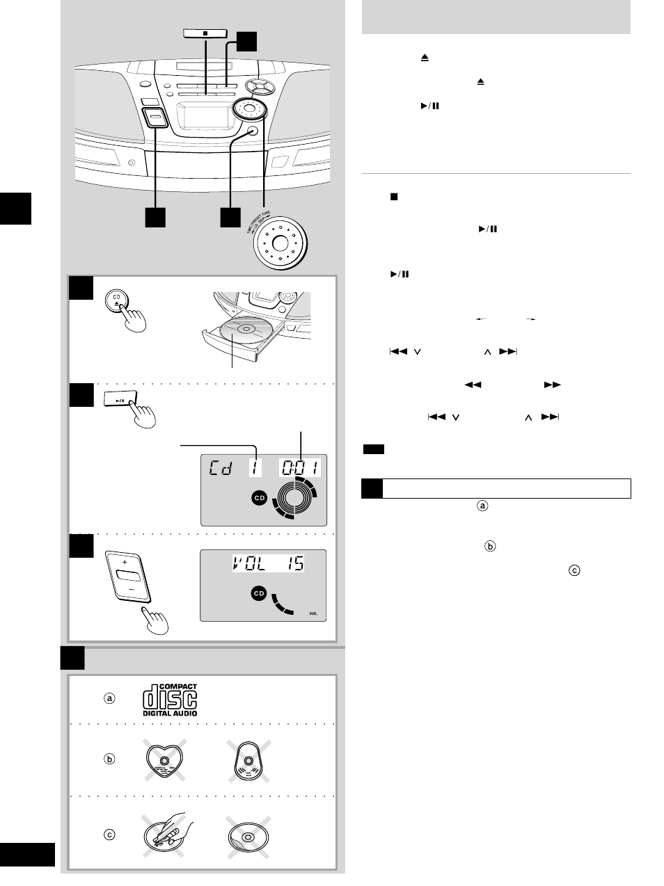 Panasonic RX-ES20 User Manual | Page 10 / 20