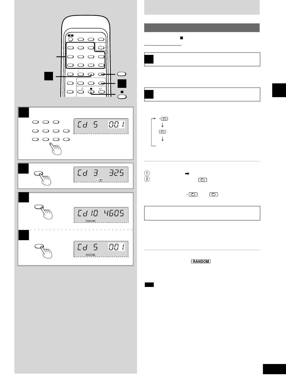 Panasonic RX-ES20 User Manual | Page 11 / 20