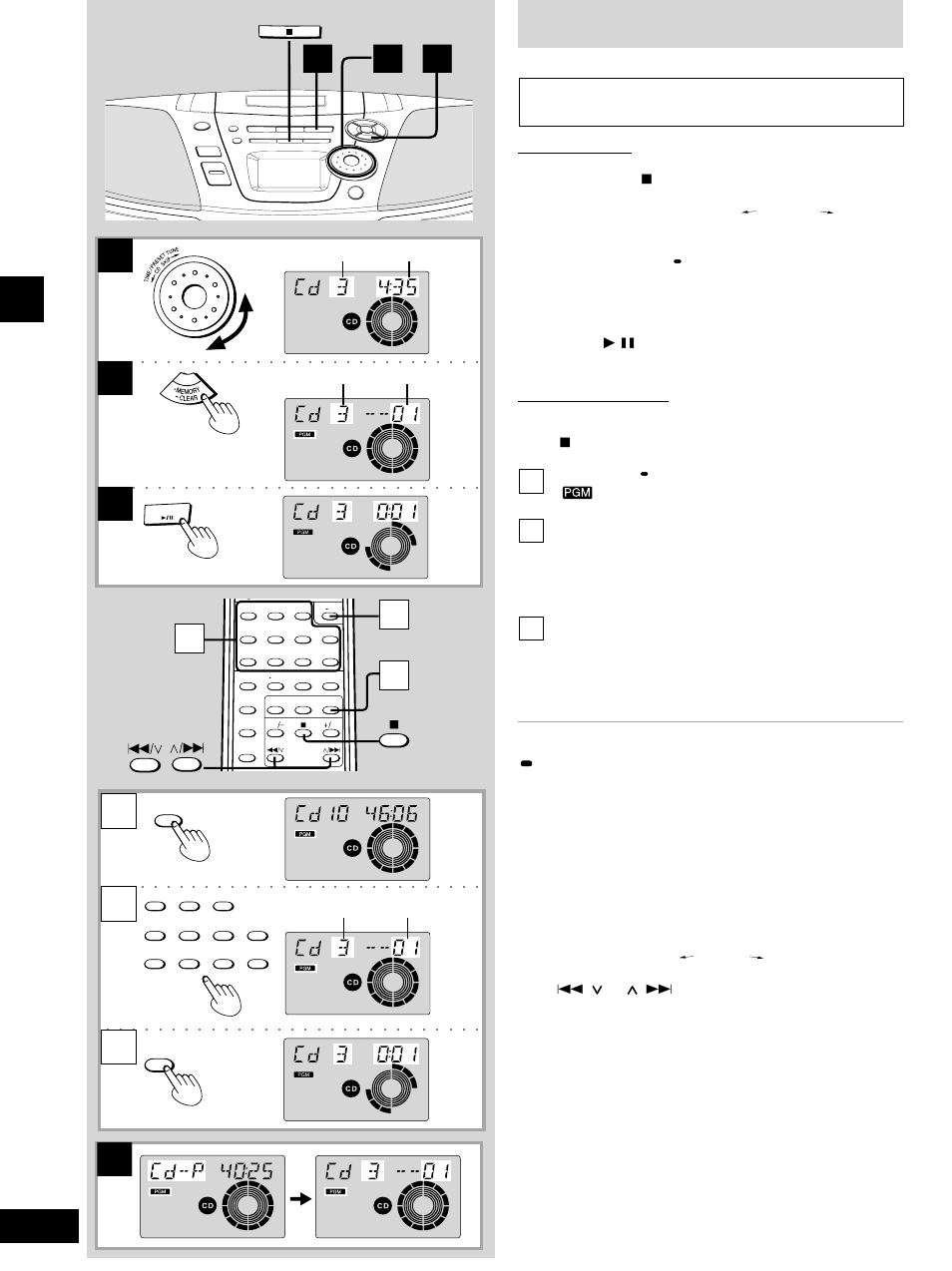 Panasonic RX-ES20 User Manual | Page 12 / 20