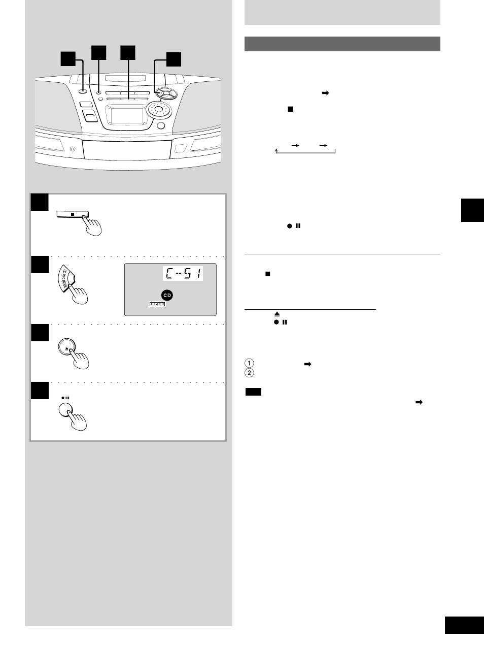 Panasonic RX-ES20 User Manual | Page 15 / 20