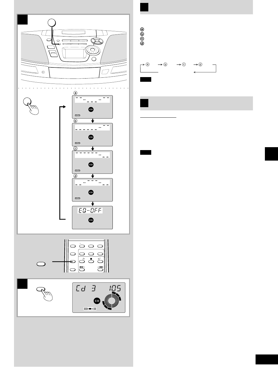 Sound quality and sound field, Sound quality, D sound with the sound virtualizer | Panasonic RX-ES20 User Manual | Page 17 / 20