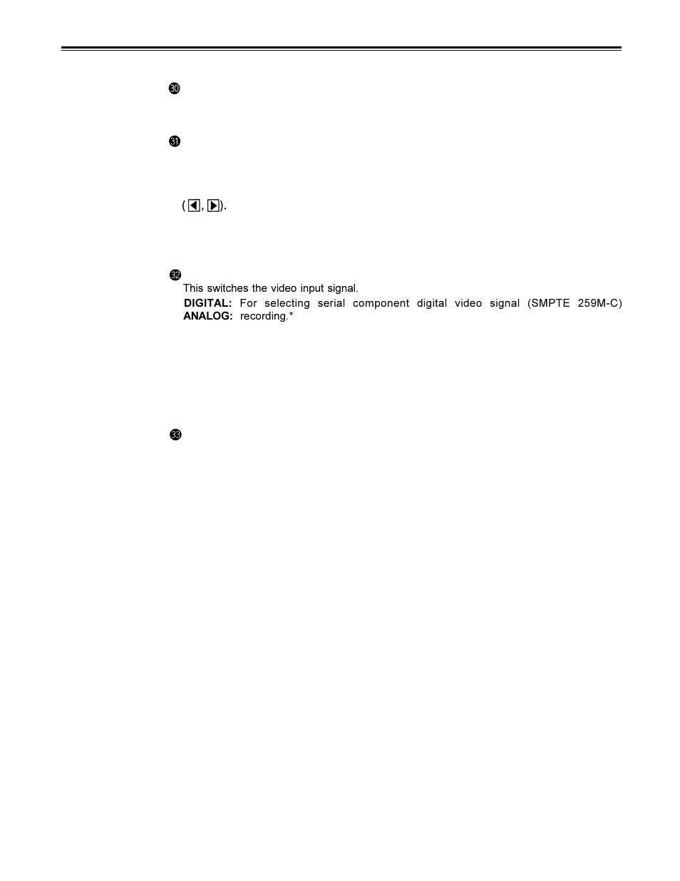 Controls and their functions | Panasonic AJ-D650 User Manual | Page 10 / 65