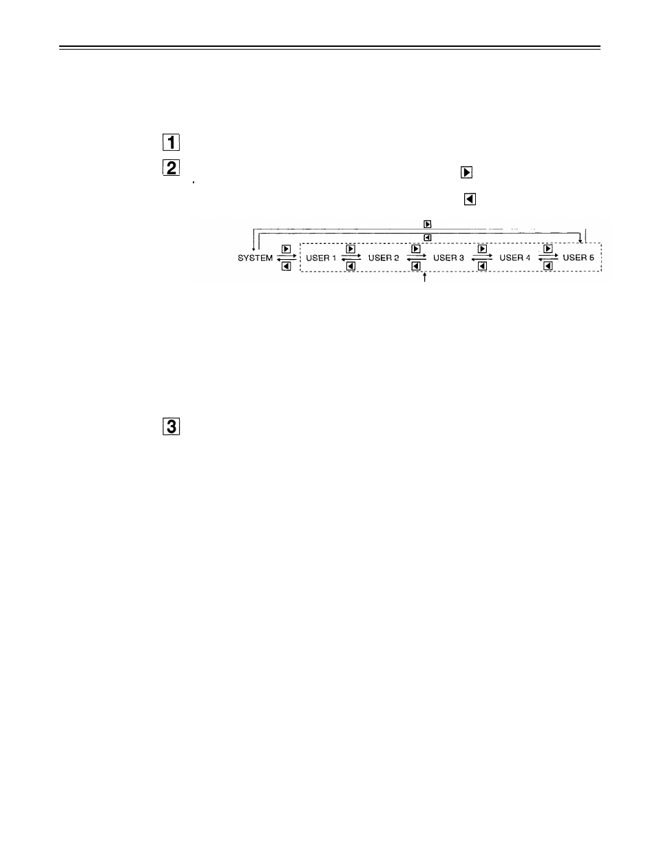 Setup (setting) menus | Panasonic AJ-D650 User Manual | Page 26 / 65