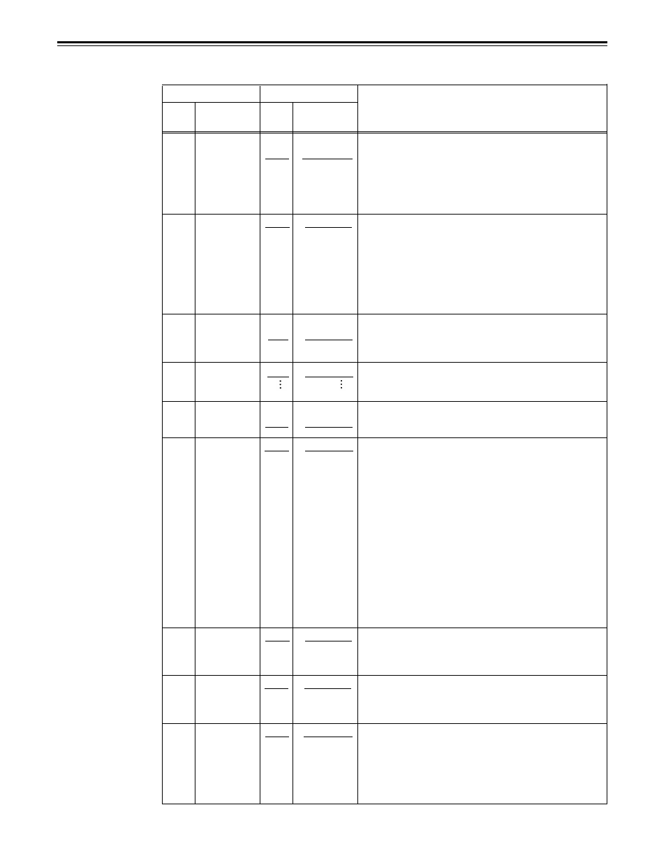 User menu, Operation | Panasonic AJ-D650 User Manual | Page 29 / 65