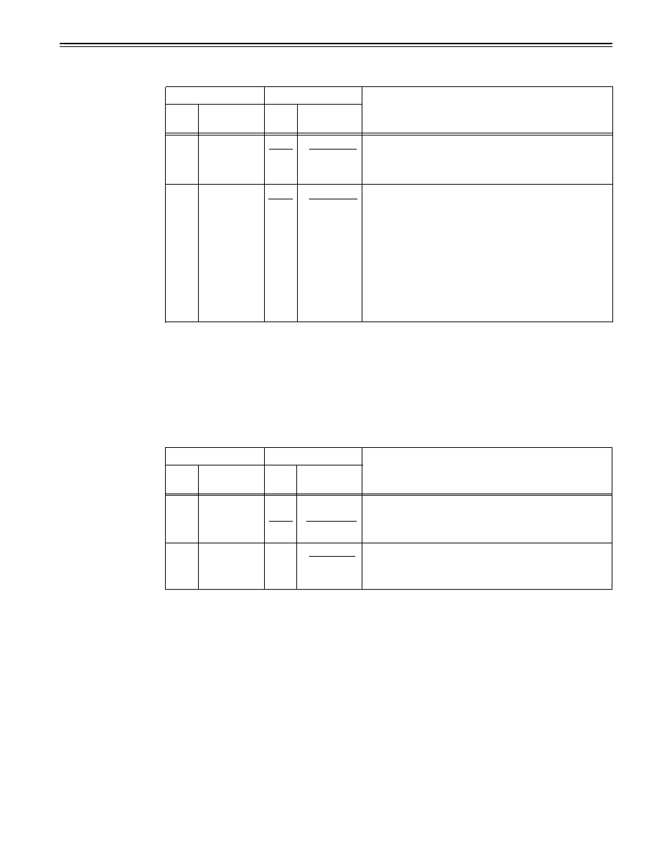 Setup (setting) menus, User menu, Operation | Interface | Panasonic AJ-D650 User Manual | Page 30 / 65