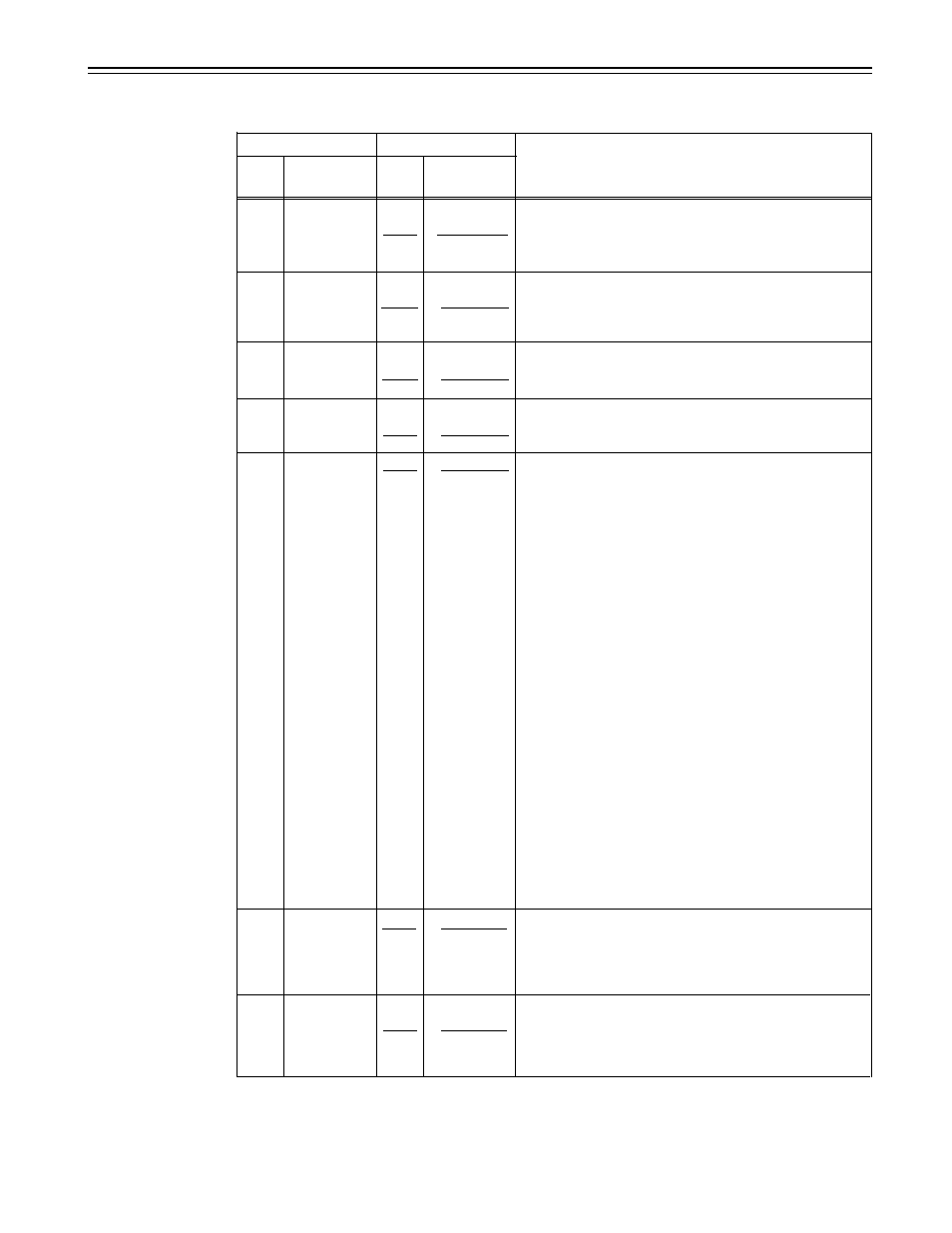 User menu, Audio | Panasonic AJ-D650 User Manual | Page 36 / 65