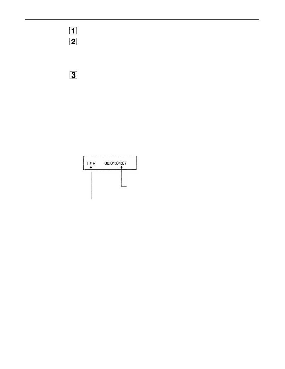 Reproducing the time code/user bit | Panasonic AJ-D650 User Manual | Page 40 / 65