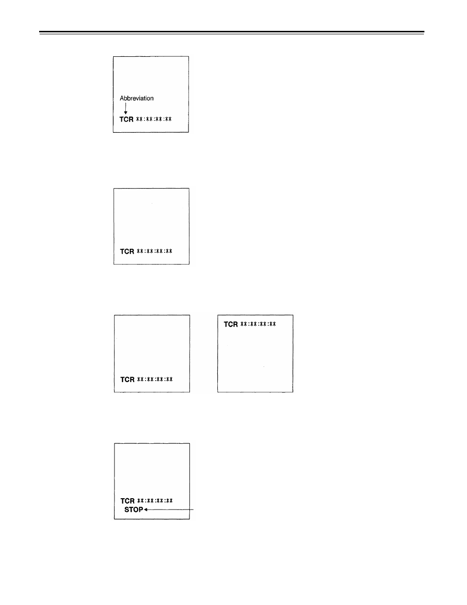 Superimpose screen | Panasonic AJ-D650 User Manual | Page 41 / 65