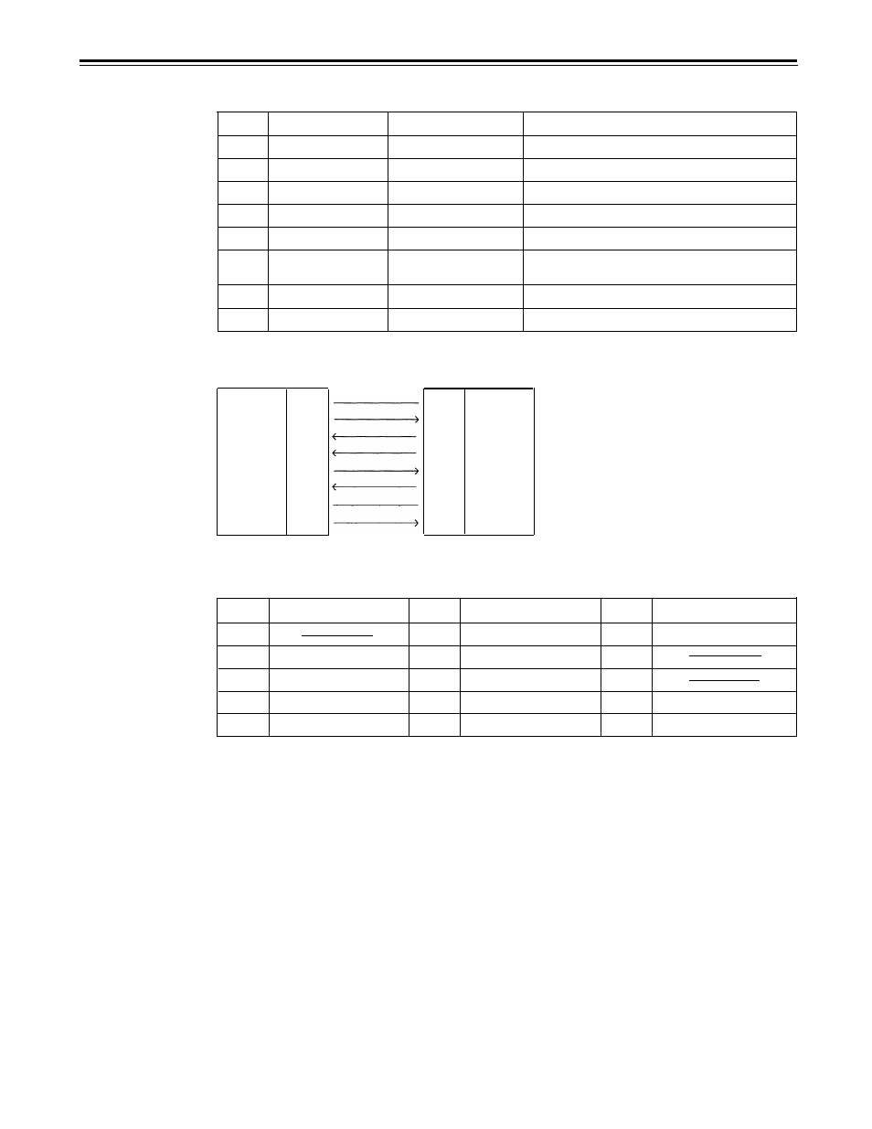 Connector signals, Encoder remote (15p) | Panasonic AJ-D650 User Manual | Page 50 / 65