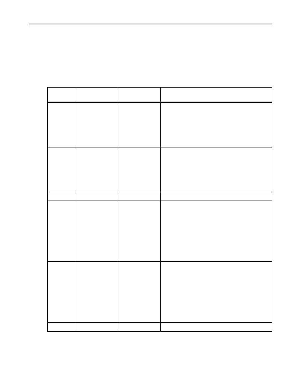 Command table | Panasonic AJ-D650 User Manual | Page 62 / 65