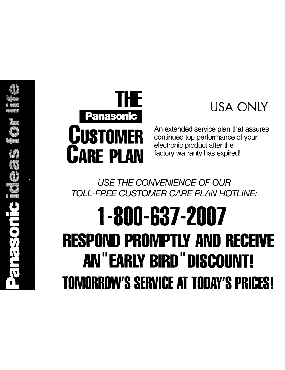 Panasonic VIVA TH-65PZ750U User Manual | Page 71 / 73