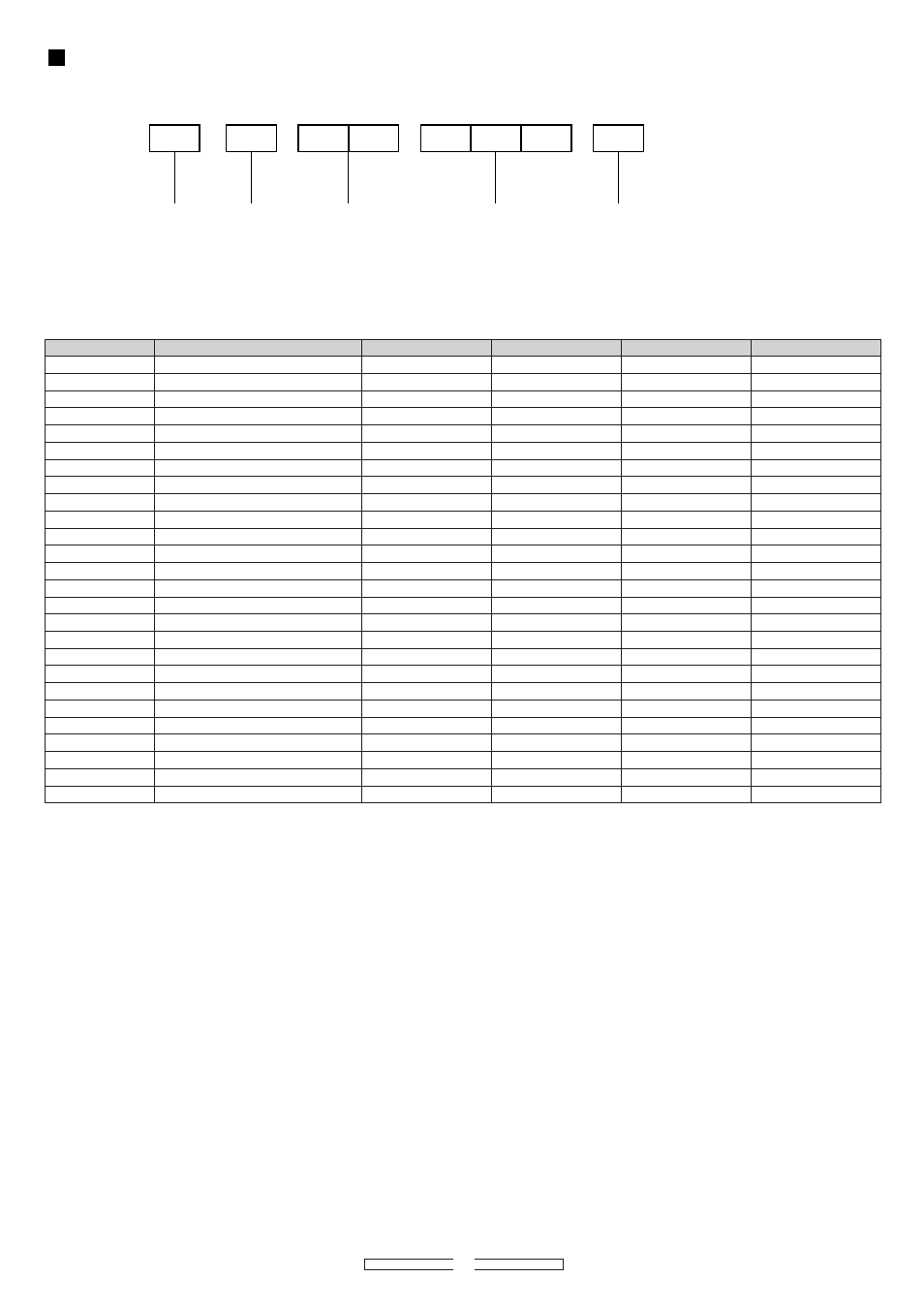 Extended format for lens | Panasonic PT-DW5000 User Manual | Page 5 / 12