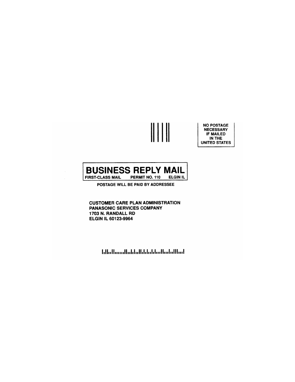 Panasonic CX-D3000U User Manual | Page 43 / 50