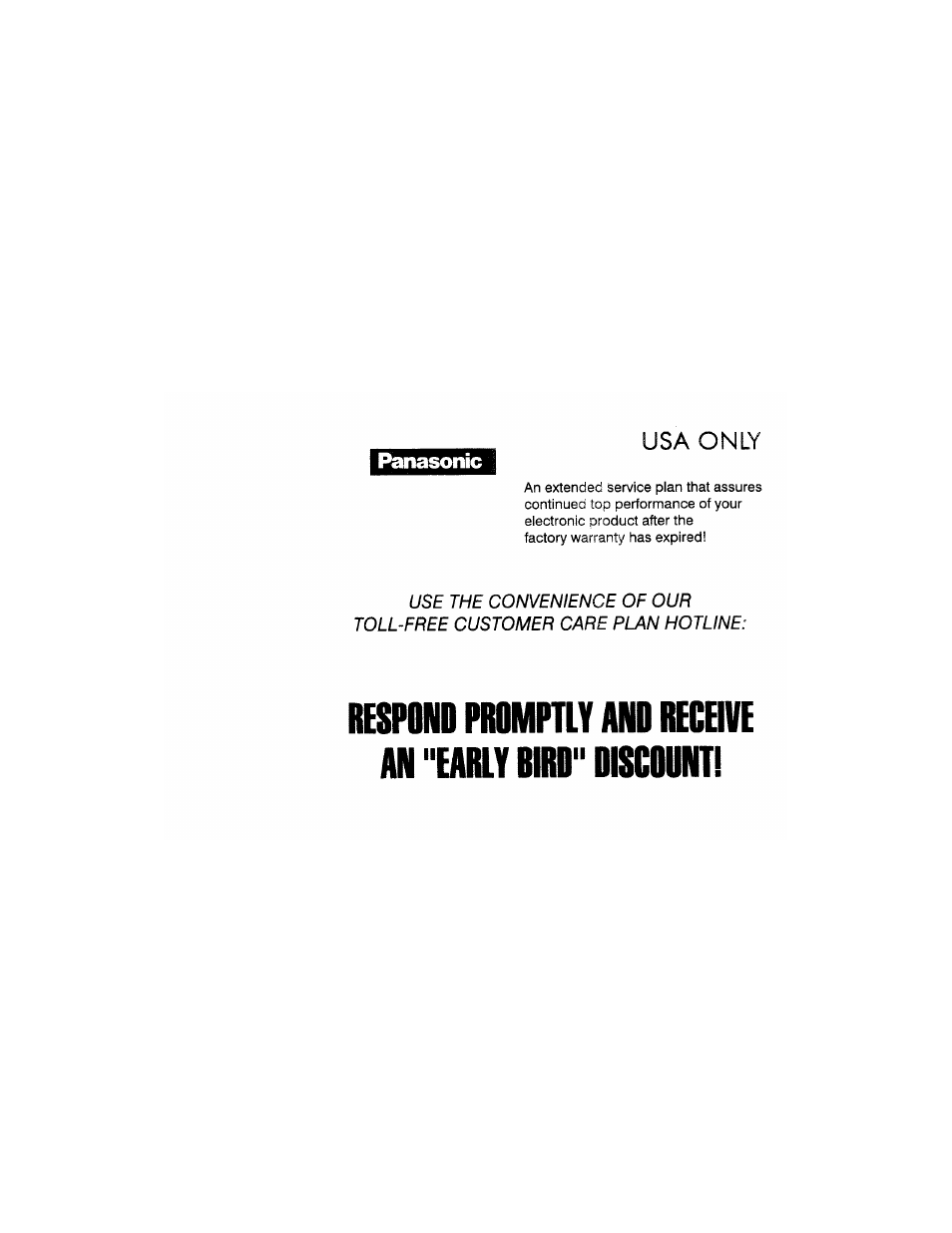 Panasonic CX-D3000U User Manual | Page 44 / 50