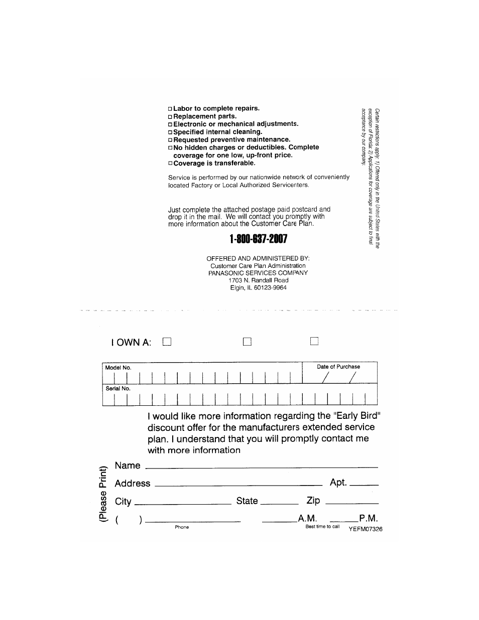 Panasonic CX-D3000U User Manual | Page 45 / 50