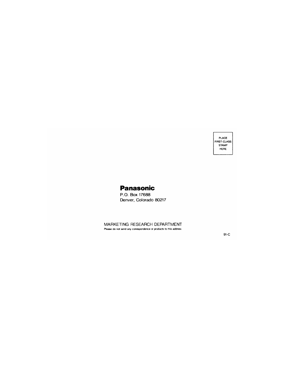 Panasonic CX-D3000U User Manual | Page 50 / 50