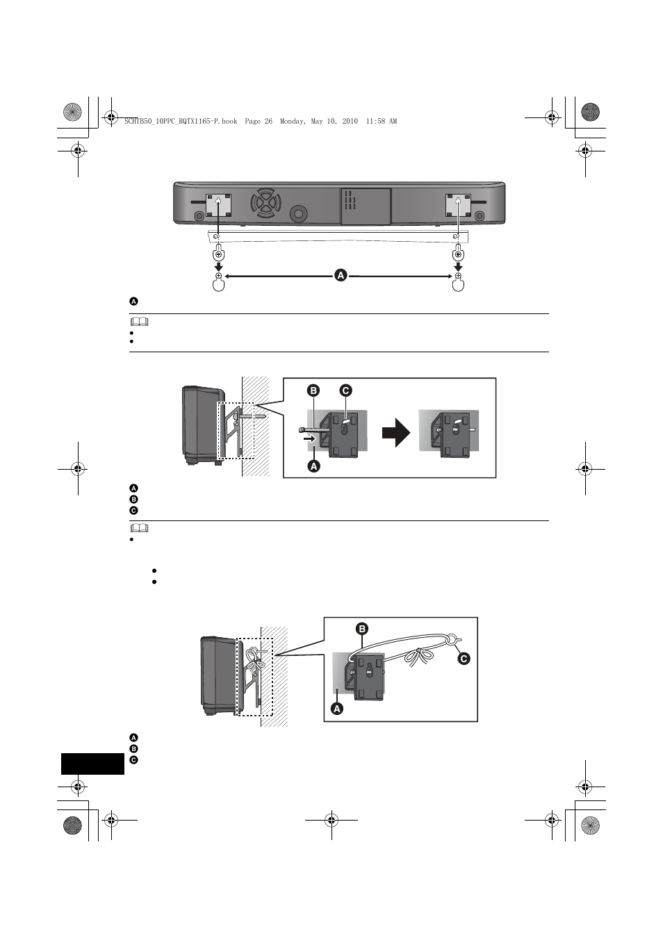 Panasonic RQTX1165-1P User Manual | Page 26 / 28